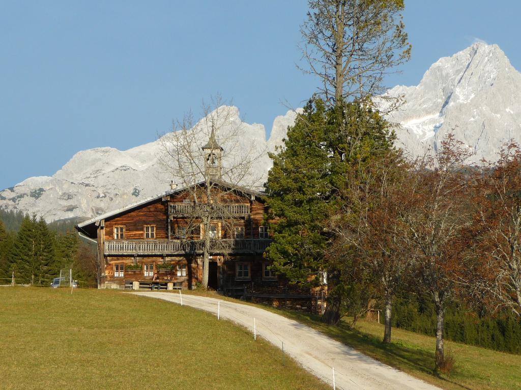 Appartement Ginschel Altenmarkt im Pongau Exterior photo