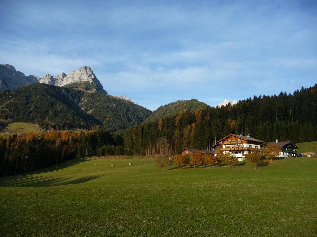 Appartement Ginschel Altenmarkt im Pongau Exterior photo